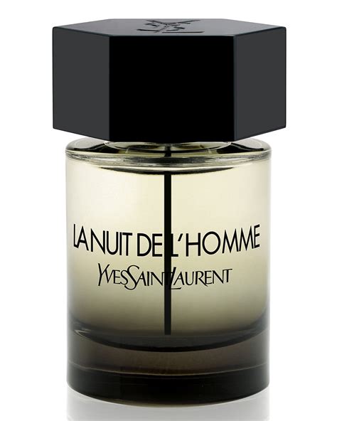 la nuit de l homme yves saint laurent eau spray|la nuit de l'homme price.